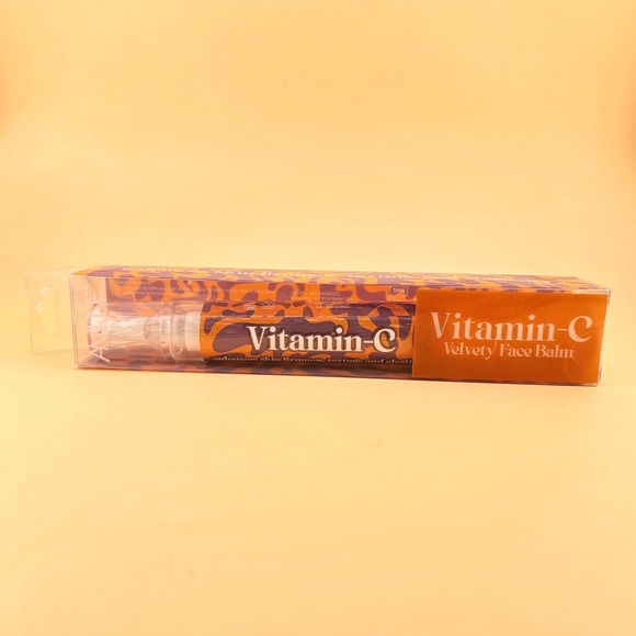 Vitamin C Velvety Face Balm AMUSE Anti-Aging Non-Invasive Skin Firmness - Picture 1 of 6
